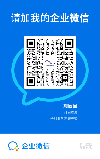 企业微信名片二维码，微信扫一扫添加商务合作